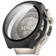 Etui ze szkłem do zegarka Bizon Case+Glass Watch do Huawei Watch 5 42mm czarne
