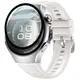 Szkło hybrydowe Bizon Glass Watch Edge Hybrid dla Huawei Watch 5 42mm czarne