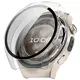 Etui ze szkłem do zegarka Bizon Case+Glass Watch do Huawei Watch 5 42mm przeźroczyste