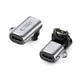 Adapter kątowy Tech-Protect Ultraboost Adapter USB-C / Garmin Watch Grey
