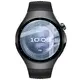 Szkło hybrydowe Bizon Glass Watch Edge Hybrid dla Huawei Watch 5 46mm czarne