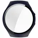 Etui ze szkłem do zegarka Bizon Case+Glass Watch do Huawei Watch 5 42mm niebieskie