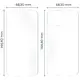 Folia hydrożelowa na tył i przód Bizon Glass Hydrogel Pack do Apple iPhone 15