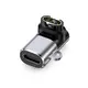 Adapter kątowy Tech-Protect Ultraboost Adapter USB-C / Garmin Watch Grey