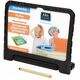 PARAT KidsCover για iPad 10ης Γεν./11ης Γεν. συμπεριλαμβανομένου StylusPen και σκληρυμένης προστασίας οθόνης - μαύρο