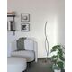 LED floor lamp EGLO GRISOLIA, 20 W, 2500 lm, 4000 K, black, 20 x 20 x 130 cm