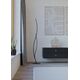 LED floor lamp EGLO GRISOLIA, 20 W, 2500 lm, 4000 K, black, 20 x 20 x 130 cm