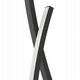LED floor lamp EGLO GRISOLIA, 20 W, 2500 lm, 4000 K, black, 20 x 20 x 130 cm