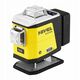 NIVEL SYSTEM CROSS LASER CL5V violet beam