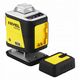 NIVEL SYSTEM CROSS LASER CL5V violet beam
