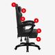 Πολυθρόνα gaming Force 3.7 Carbon Black