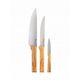 Opinel Zestaw Noży Trio Parallele Olive 002494
