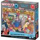 Wasgij - Retro Mystery - #9 Great Train Robbery! (1000 pieces) (1110100504)