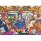 Wasgij - Retro Mystery - #9 Great Train Robbery! (1000 pieces) (1110100504)