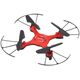 Dron Y20 UFO Zdalnie Sterowany Światła Obrót 360 Czerwony LEAN Toys