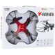 Dron Y20 UFO Zdalnie Sterowany Światła Obrót 360 Czerwony LEAN Toys