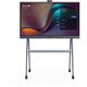 Yealink MeetingBoard Pro Interaktywny płaski panel 2,18 m (86") LCD Wi-Fi 400 cd/m² 4K Ultra HD Czarny Ekran dotykowy Procesor wbudowany Android