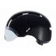 Kask Rowerowy HJC CALIDO PLUS Czarny METAL BLACK r.M