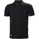 Μπλουζάκι HELLY HANSEN Manchester Polo, μαύρο S