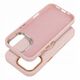 Θήκη FRAME MAG COVER συμβατή με MagSafe για IPHONE 15 PRO MAX ροζ πούδρα