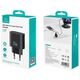 Ładowarka sieciowa USAMS CC317 T65 33W   1xUSB-C 1xUSB-A Fast Charging czarny