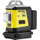 NIVEL SYSTEM LASER KRZYŻOWY CLx3G 3x360 wiązka zielona