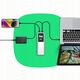 POWERBANK Greencell PowerPlay Ultra 25200mAh SZYBKIE ŁADOWANIE 140W 2x USB-C PD 1x USB-A