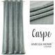 AmeliaHome AmeliaHome Zasłona na przelotkach CASPE2 140x250 szarozielona