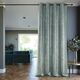 AmeliaHome AmeliaHome Zasłona na przelotkach CASPE2 140x250 szarozielona