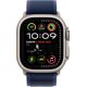 Smartwatch Apple Watch Ultra 2 GPS + Cellular 49mm Titanium Case Trail Loop M/L Niebieski  (MX4L3WB/A)