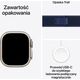Smartwatch Apple Watch Ultra 2 GPS + Cellular 49mm Titanium Case Trail Loop M/L Niebieski  (MX4L3WB/A)