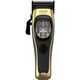 Επαγγελματική κουρευτική μηχανή OSOM Professional PRIME Cordless Hair Clipper OSOMP01GOLD, χρυσό χρώμα