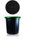 Κάδος απορριμμάτων Ecosolution 25L 37 5x37 5x39cm σκούρο γκρι/πράσινο 8009115034193