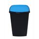 Κάδος απορριμμάτων Ecosolution 45L 37x36x53 5cm σκούρο γκρι/μπλε 8009115034254