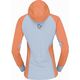 Γυναικεία μπλούζα για τρέξιμο Norrona Senja Warm1 Hood - flamingo