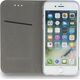 Smart Pokrowiec Smart Magnetic do Samsung A52 5G ciemnozielony