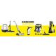 Myjka ciśnieniowa Karcher Aukšto slėgio plovykla Karcher K 3 Horizontal