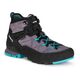 Γυναικεία παπούτσια πεζοπορίας Aku W'S ROCK DFS MID GTX, γκρι/ τιρκουάζ, 37