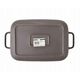 BASIC Naczynie 33X20X6,5cm czarne