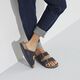 Birkenstock klapki Arizona BS 1023116 DESERT DUST INDIGO BLUE (szerokość standardowa) 46