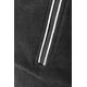 Φούτερ fleece GTV Hoegert HT5K374-M EDER με φερμουάρ 3/4 μαύρο M