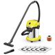 Vacuum Cleaner KARCHER Wet and dry vacuum cleaner WD 3 S V-17/4/20 + 4 FB 1000 Watts Suction power 230W Capacity 17 l Noise 74 dB Yellow Weight 4.8 kg 1.628-152.0