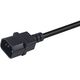 Equip Netzkabel Anschl. C14 -> C15 3.00m schwarz