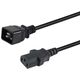 Equip Netzkabel Anschl. C20 -> C13 3.00m schwarz