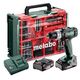 METABO.SCREWDRIVER UD.SB 18 SET 2x2.0Ah +74 ACC CASE