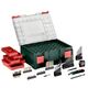 METABO.SCREWDRIVER UD.SB 18 SET 2x2.0Ah +74 ACC CASE