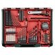 METABO.SCREWDRIVER UD.SB 18 SET 2x2.0Ah +74 ACC CASE