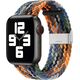 Hurtel Strap Fabric opaska do Watch 6 / 5 / 4 / 3 / 2 (40mm / 38mm) pleciony materiałowy pasek bransoletka do zegarka wielokolorowy (6)