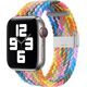 Hurtel Strap Fabric opaska do Watch 6 / 5 / 4 / 3 / 2 (44mm / 42mm) pleciony materiałowy pasek bransoletka do zegarka wielokolorowy (3)