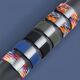 Hurtel Strap Fabric opaska do Watch 6 / 5 / 4 / 3 / 2 (44mm / 42mm) pleciony materiałowy pasek bransoletka do zegarka wielokolorowy (3)